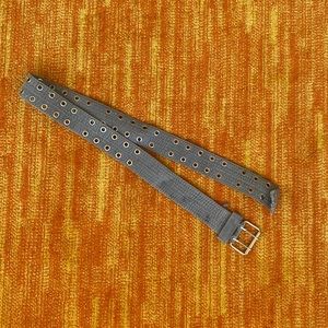 Pete & Greta by Johnny Was gray belt